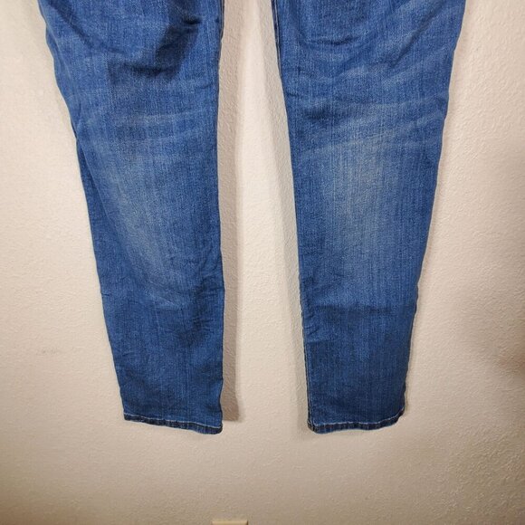 Kut From The Kloth Womans Size 6 Jeans Distressed Skinny Fit Blue Womens Jeans - Picture 7 of 12